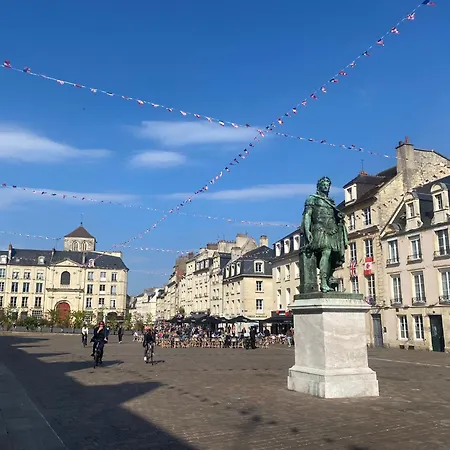 Apartament Hyper Centre, Phenix-sils Caen
