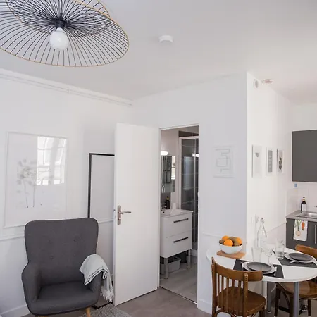 Hyper Centre, Phenix-sils Apartament Caen