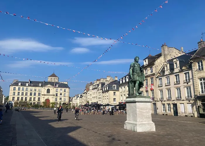 Appartement Hyper Centre, Phenix-sils Caen